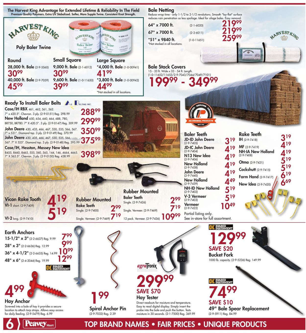 Peavey Mart Flyer - 06/14-06/23/2019 (Page 6)