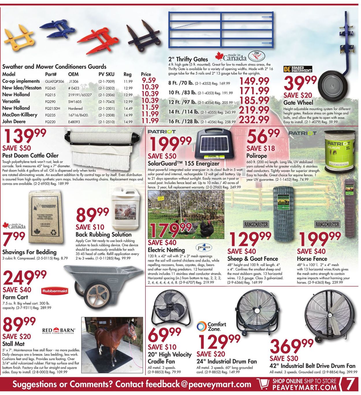 Peavey Mart Flyer - 06/14-06/23/2019 (Page 7)
