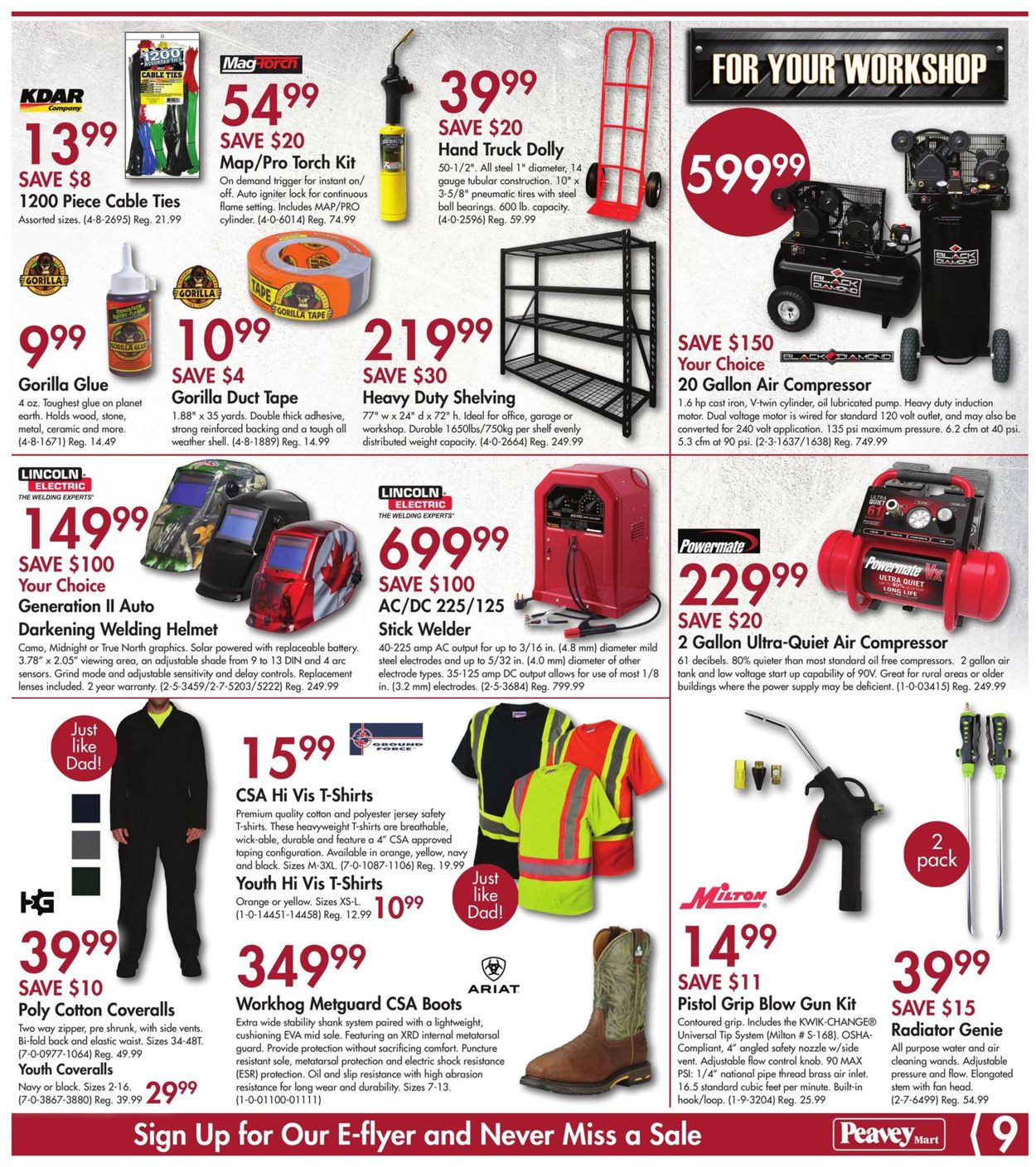 Peavey Mart Flyer - 06/14-06/23/2019 (Page 9)