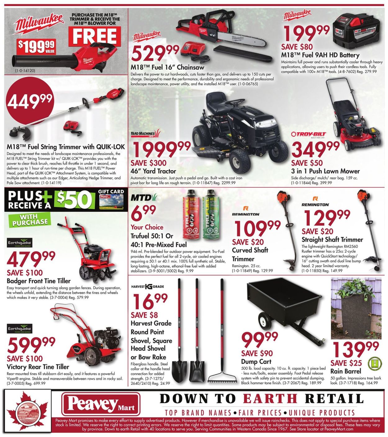 Peavey Mart Flyer - 06/14-06/23/2019 (Page 12)