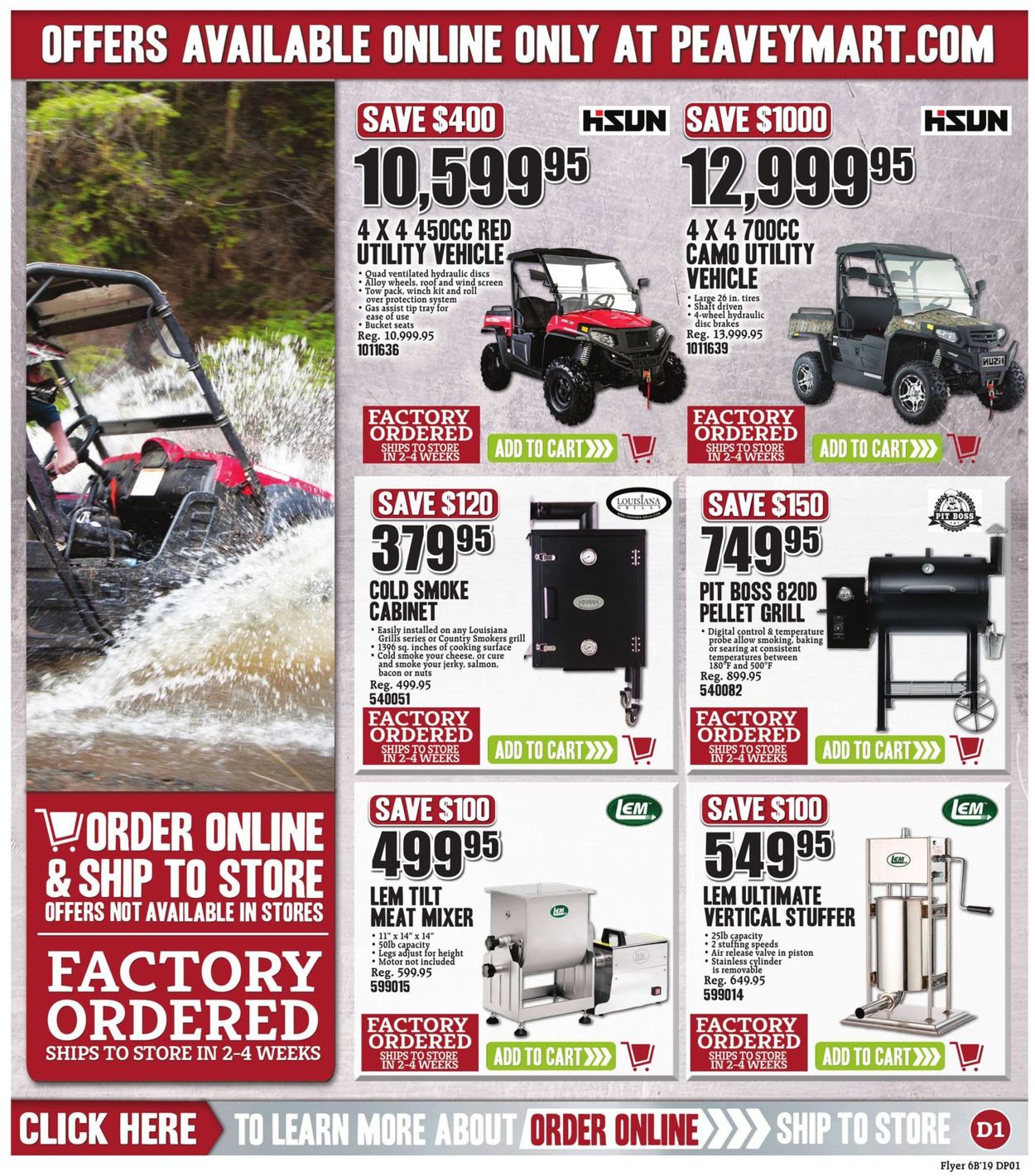 Peavey Mart Flyer - 06/14-06/23/2019 (Page 13)