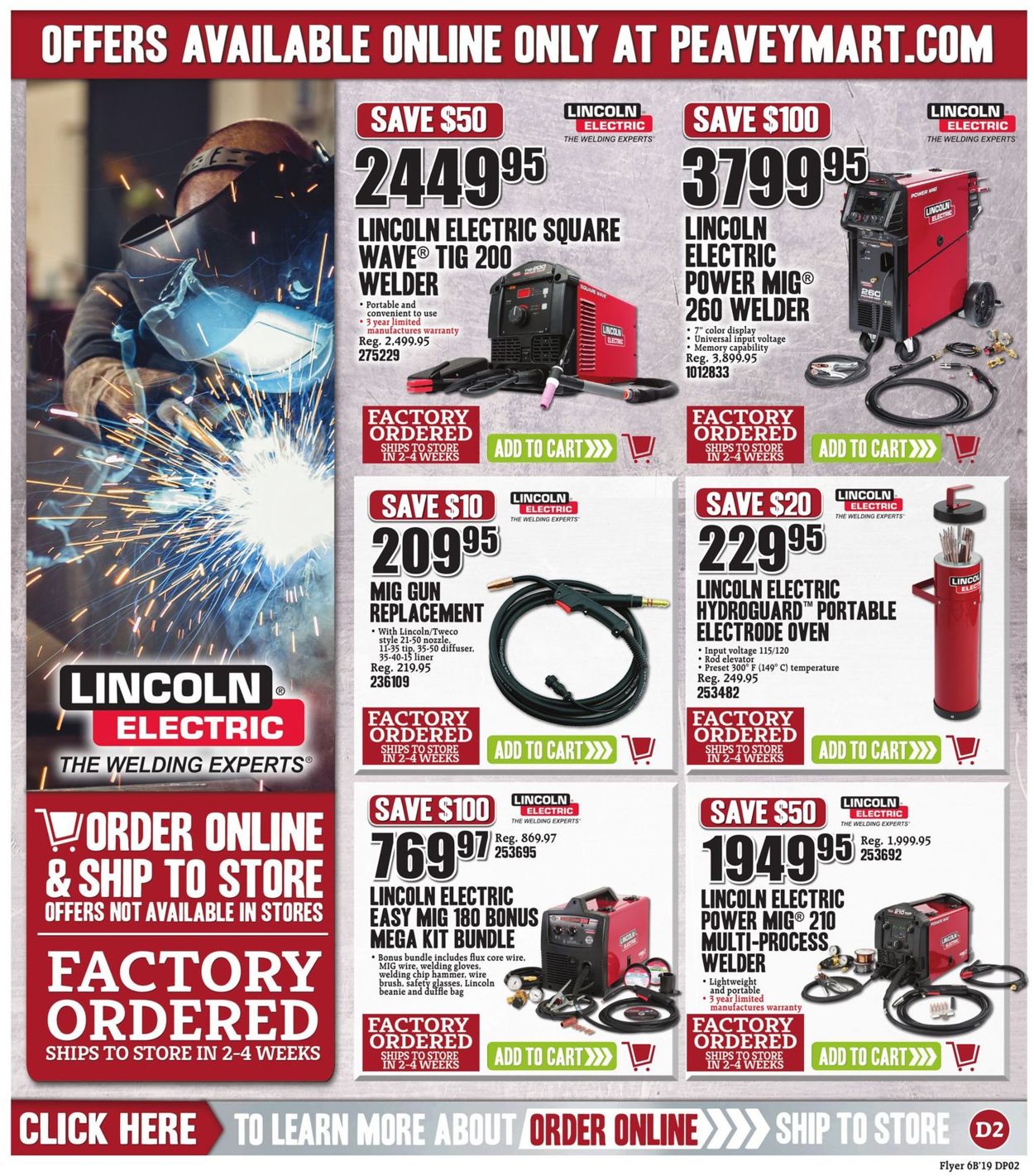 Peavey Mart Flyer - 06/14-06/23/2019 (Page 14)
