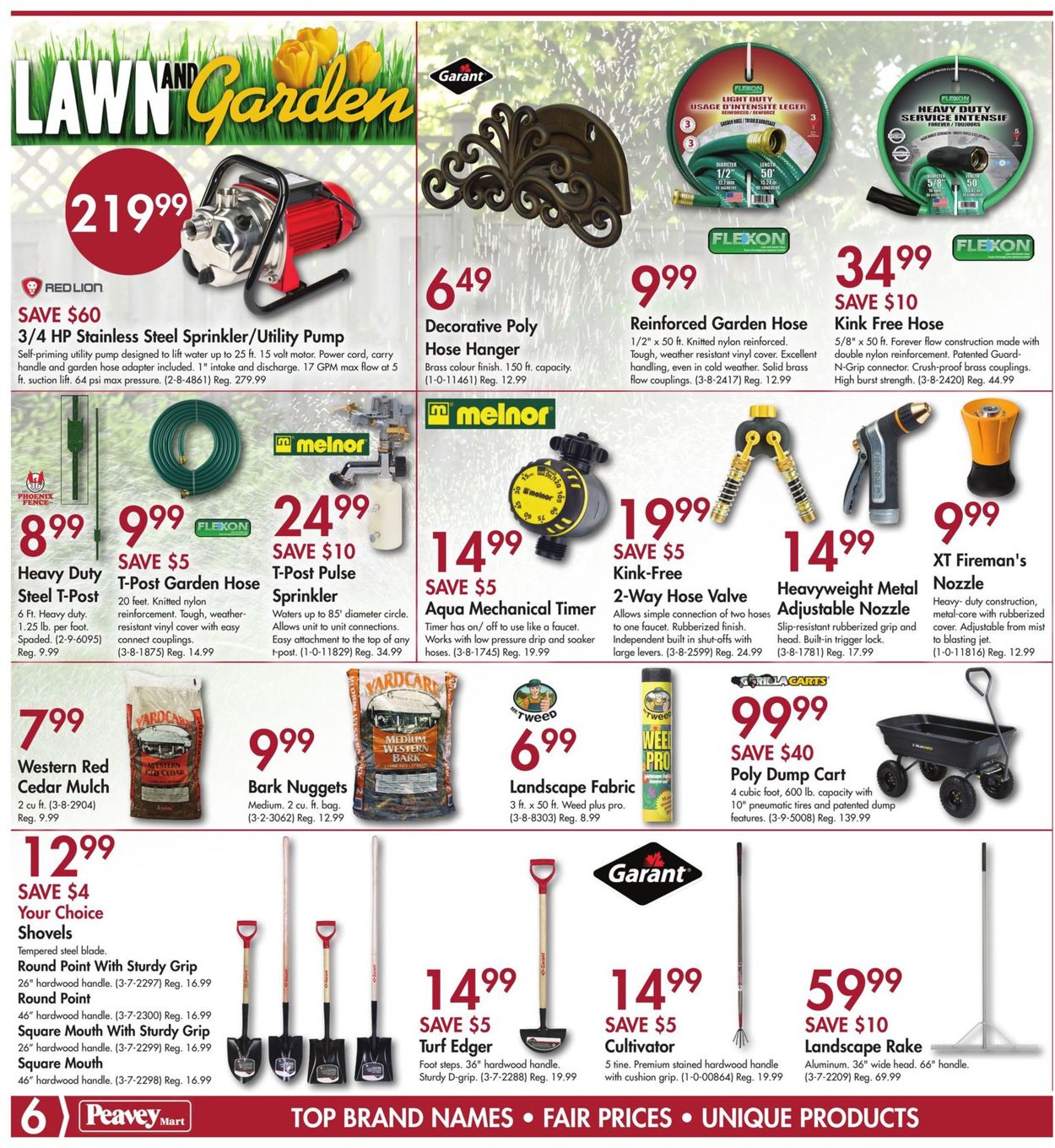 Peavey Mart Flyer - 06/28-07/07/2019 (Page 6)