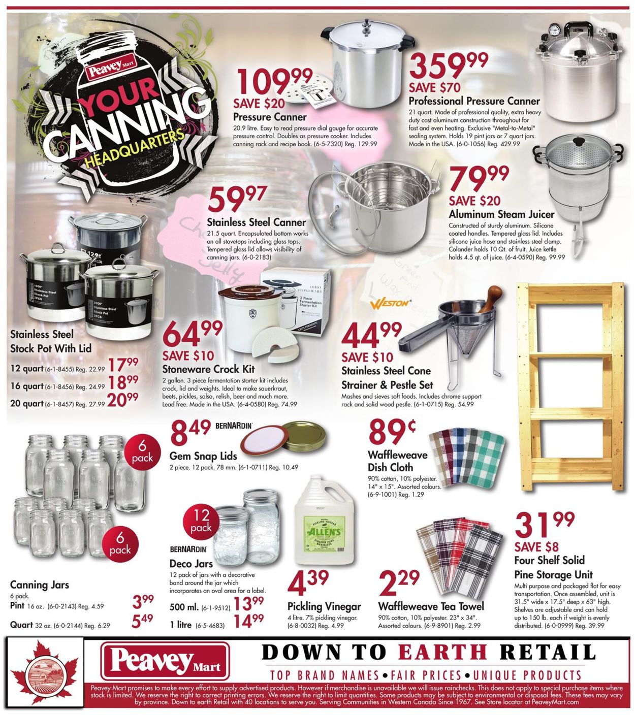 Peavey Mart Flyer - 06/28-07/07/2019 (Page 12)