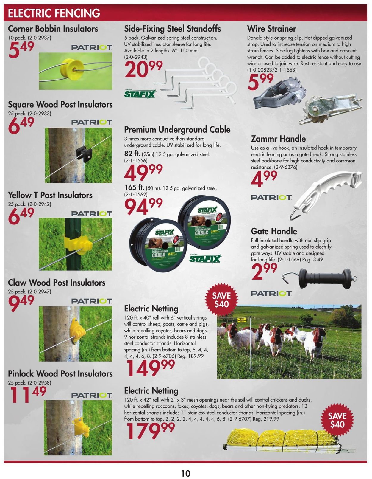 Peavey Mart Flyer - 07/02-07/31/2019 (Page 10)