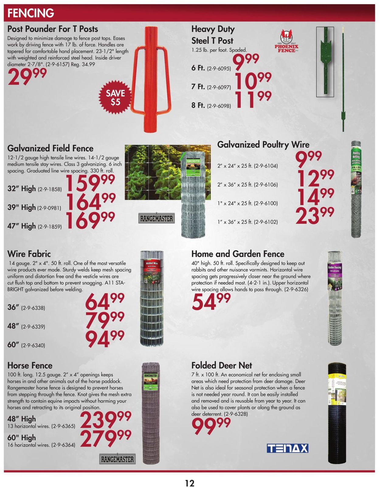 Peavey Mart Flyer - 07/02-07/31/2019 (Page 12)