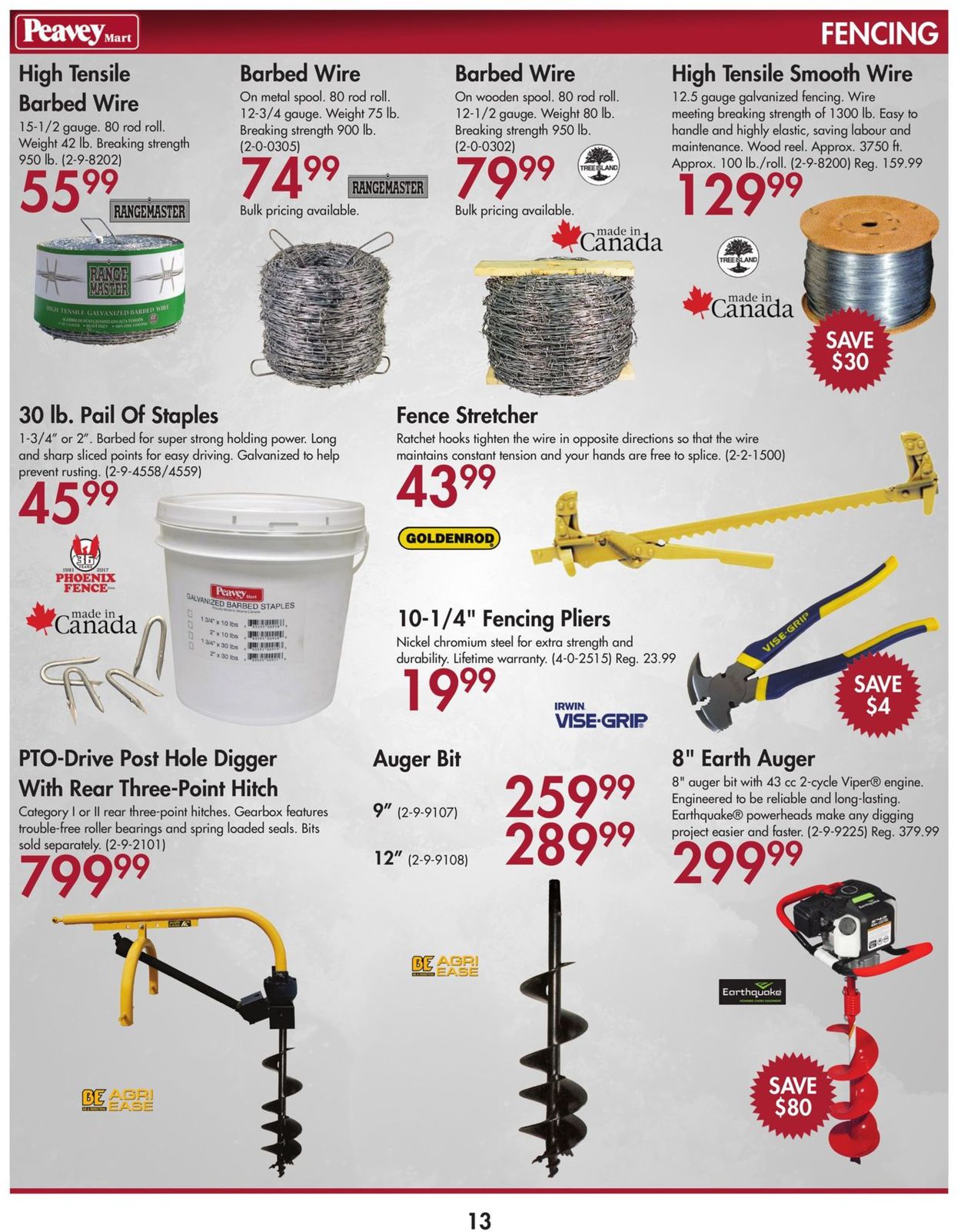 Peavey Mart Flyer - 07/02-07/31/2019 (Page 13)