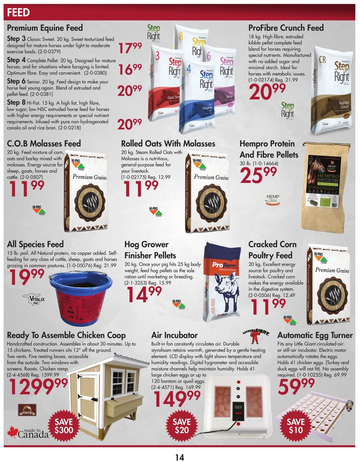 Peavey Mart Flyer - 07/02-07/31/2019 (Page 14)