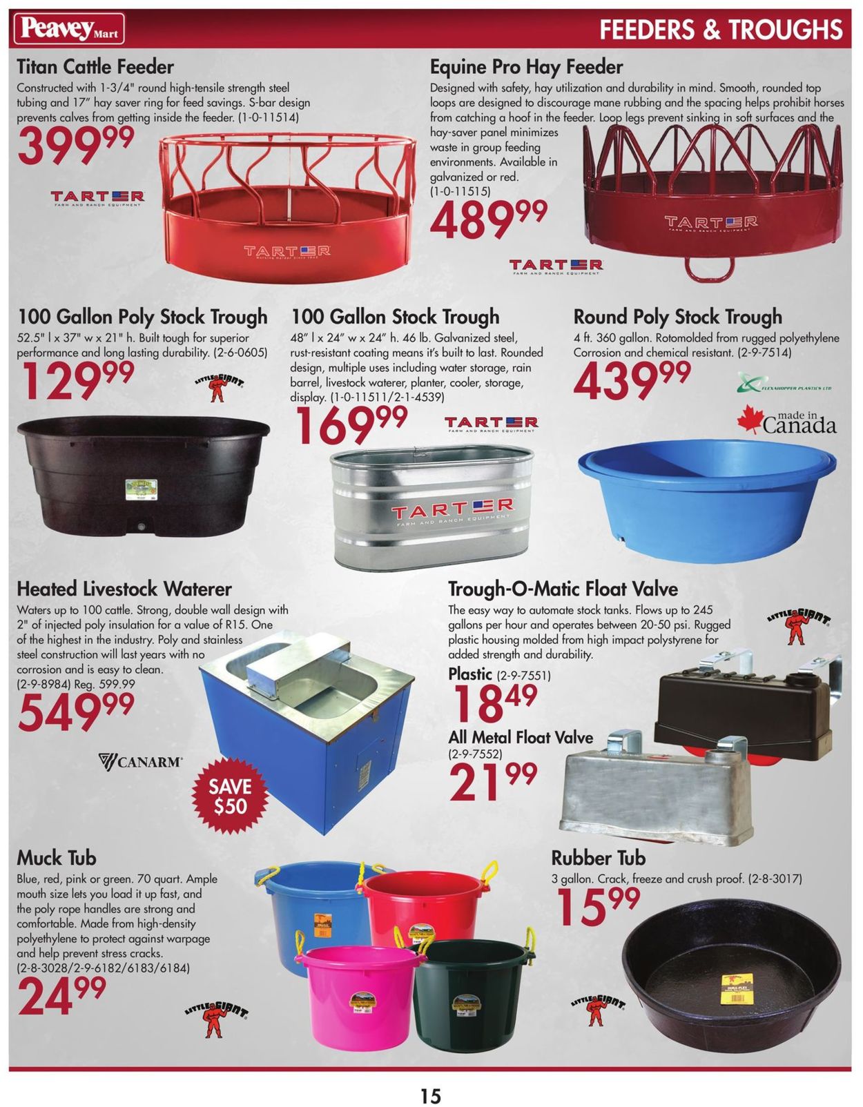 Peavey Mart Flyer - 07/02-07/31/2019 (Page 15)