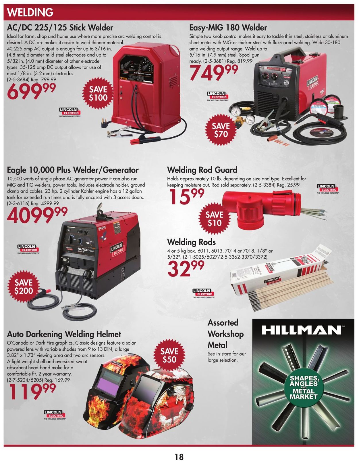 Peavey Mart Flyer - 07/02-07/31/2019 (Page 18)