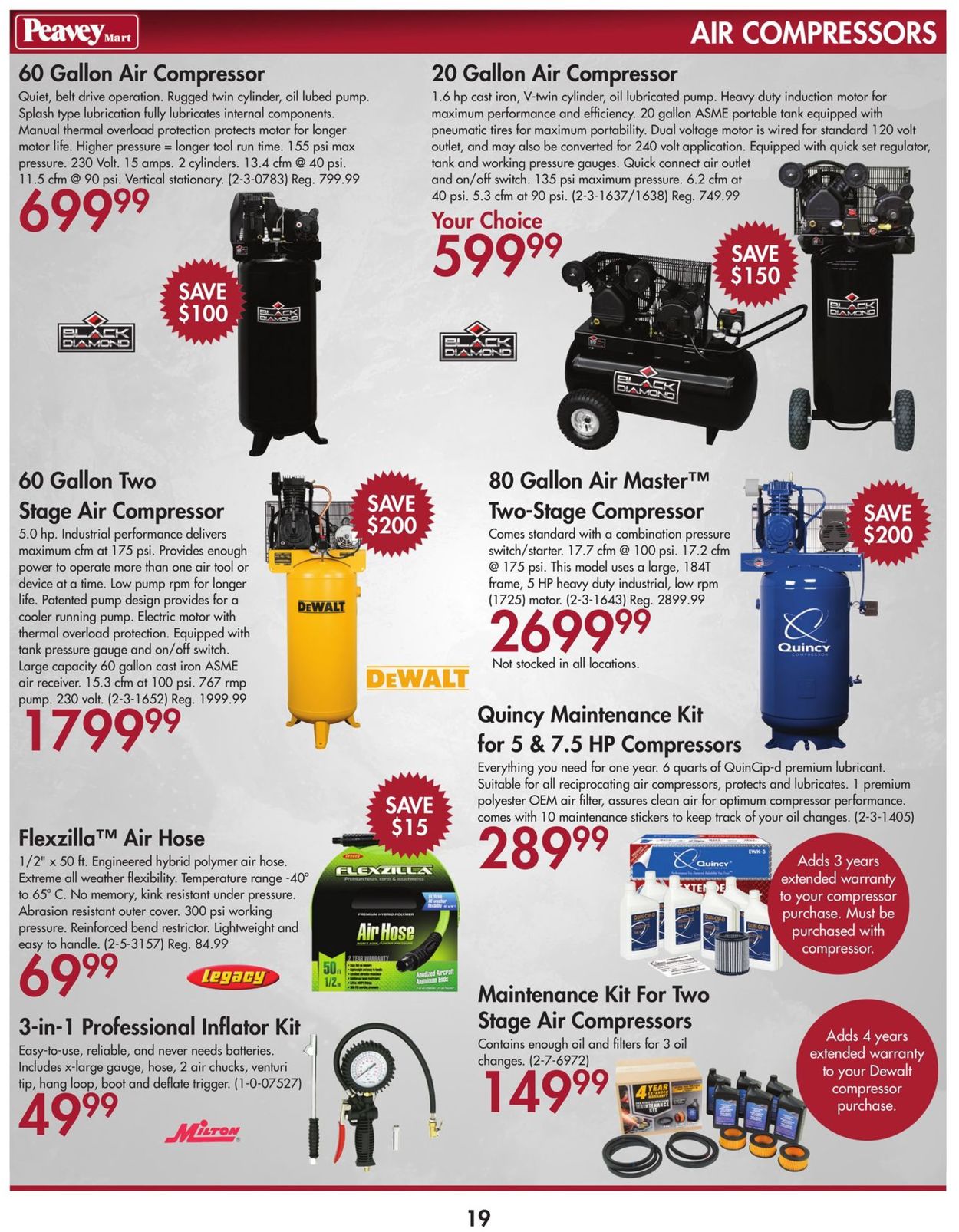 Peavey Mart Flyer - 07/02-07/31/2019 (Page 19)
