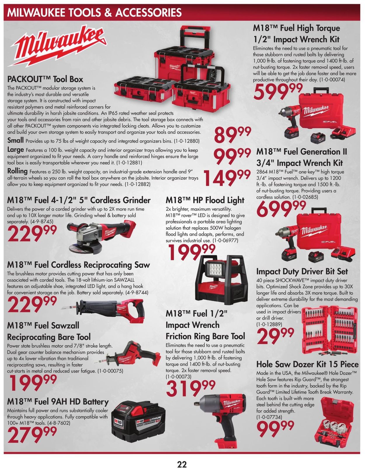 Peavey Mart Flyer - 07/02-07/31/2019 (Page 22)