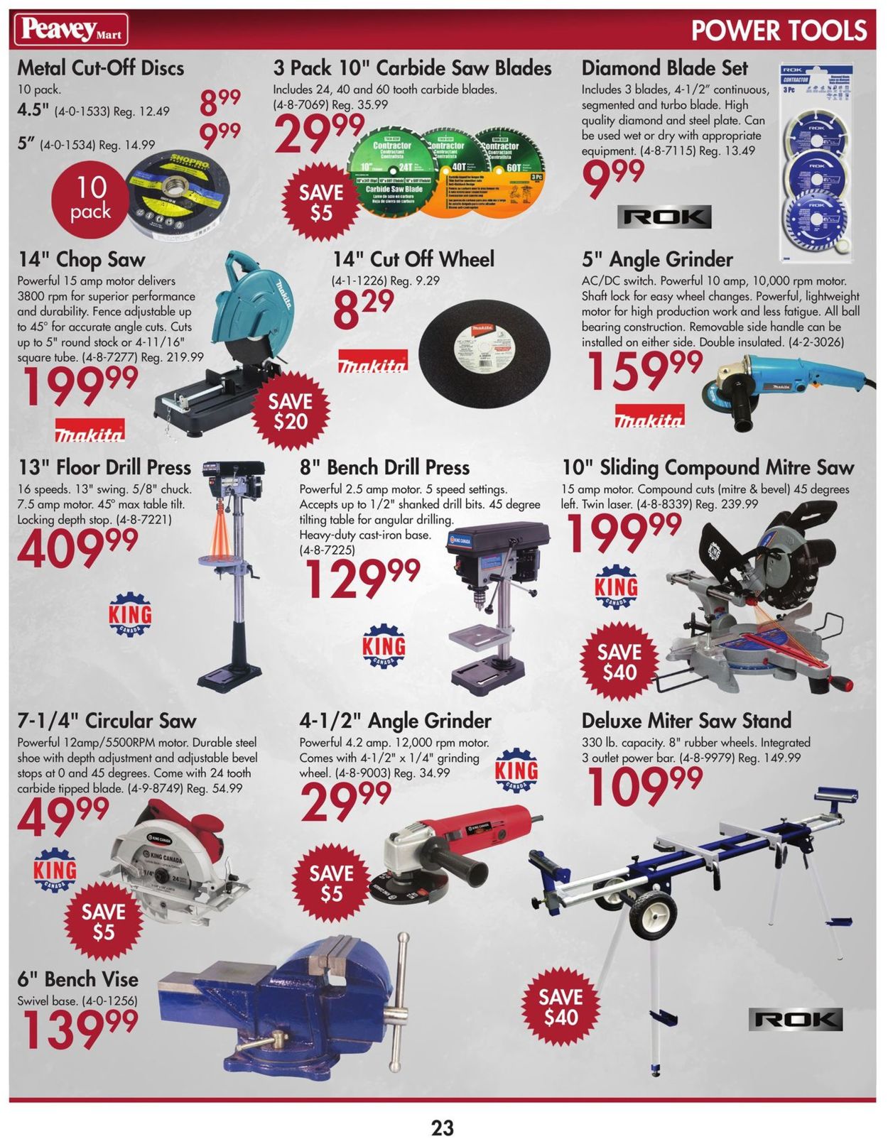 Peavey Mart Flyer - 07/02-07/31/2019 (Page 23)