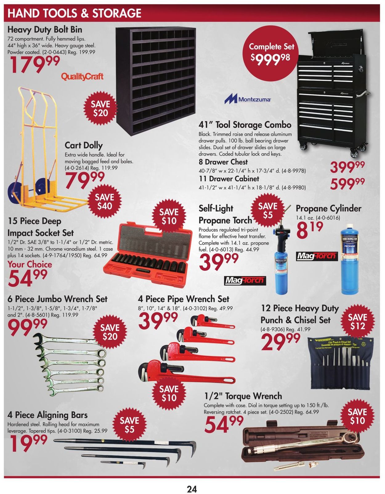 Peavey Mart Flyer - 07/02-07/31/2019 (Page 24)