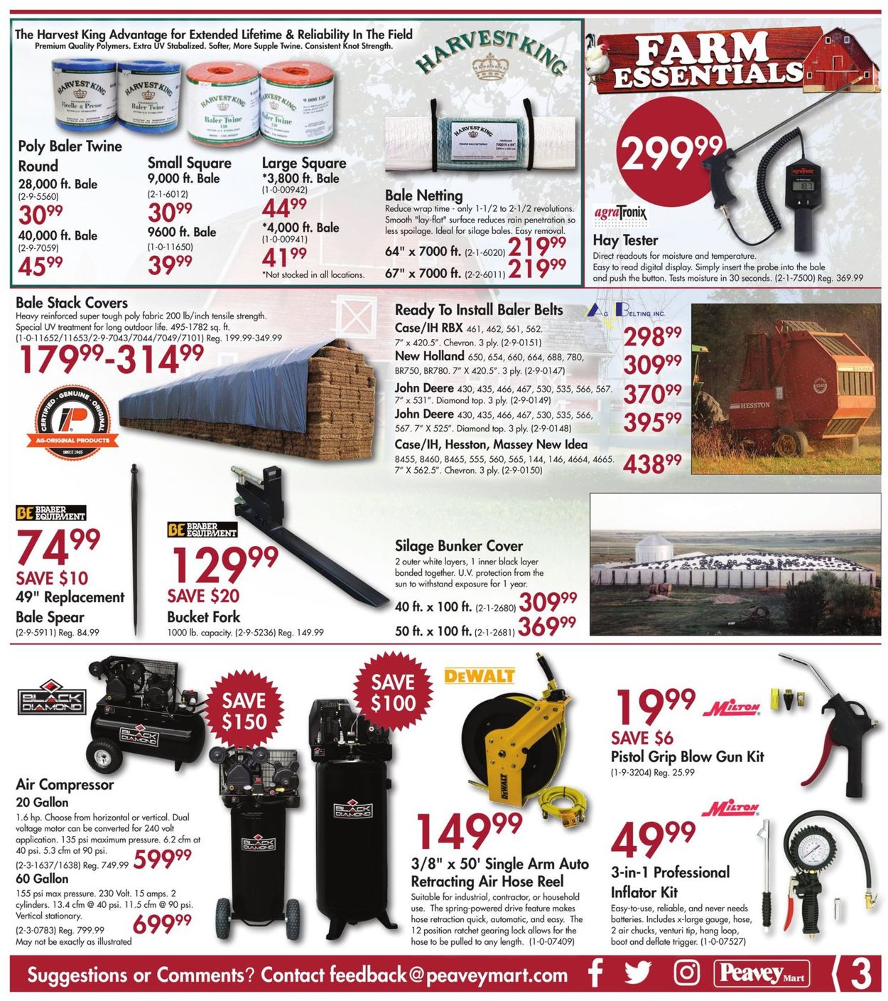 Peavey Mart Flyer - 07/12-07/21/2019 (Page 3)