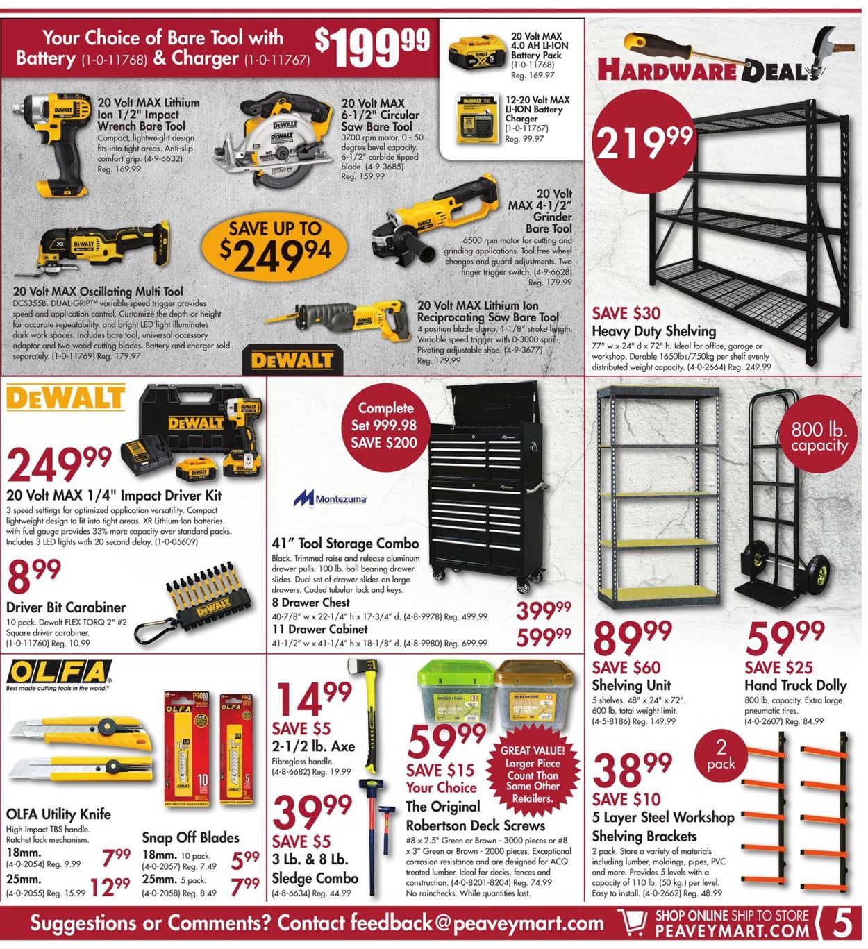 Peavey Mart Flyer - 07/12-07/21/2019 (Page 5)