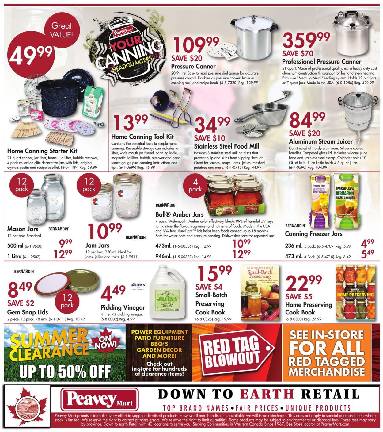 Peavey Mart Flyer - 07/26-08/04/2019 (Page 8)