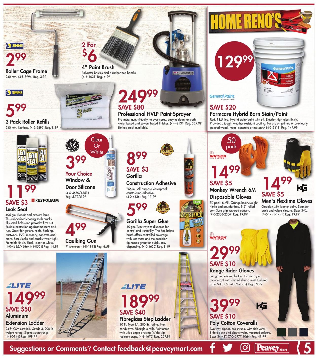 Peavey Mart Flyer - 08/09-08/18/2019 (Page 5)