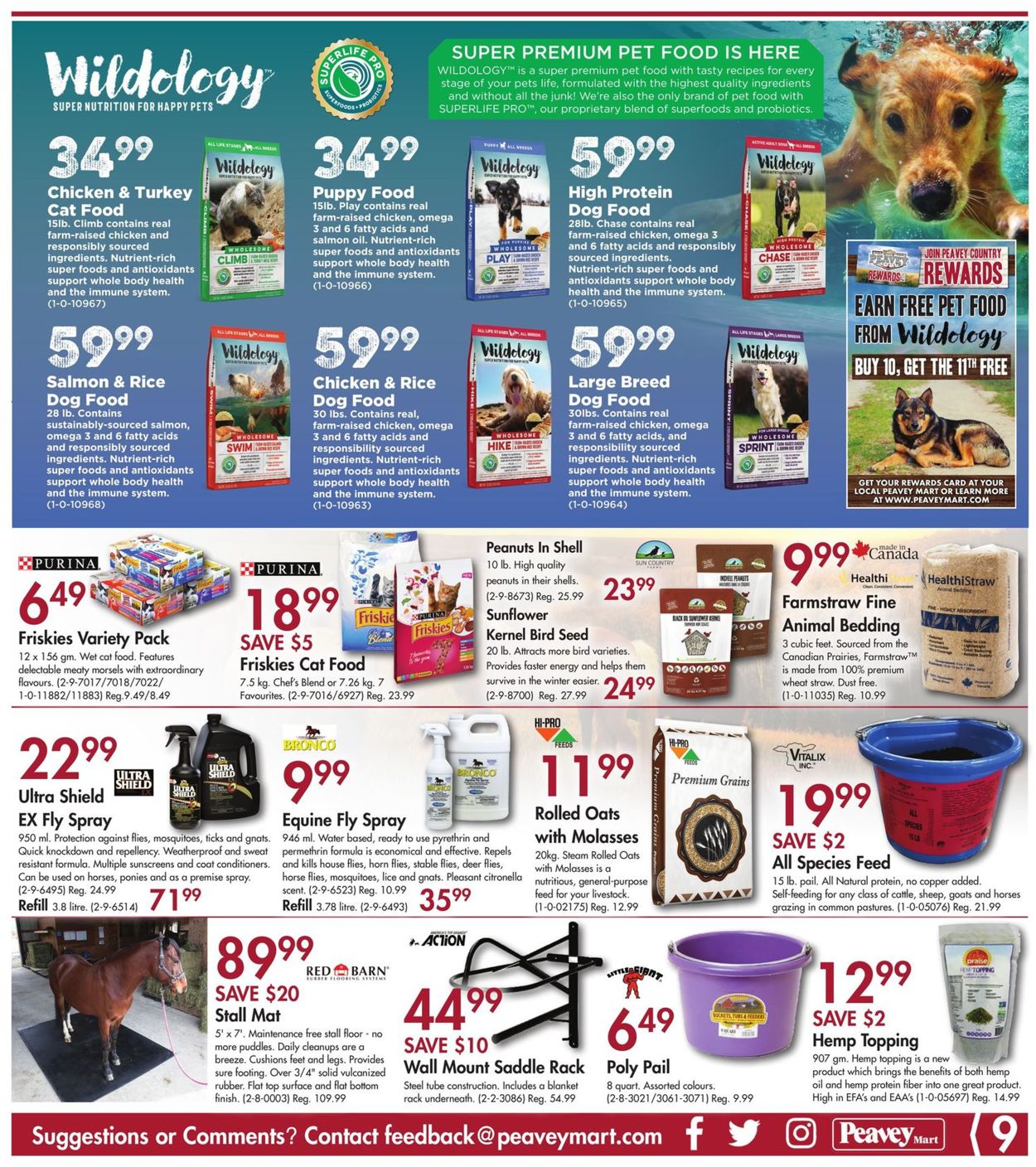 Peavey Mart Flyer - 08/09-08/18/2019 (Page 9)