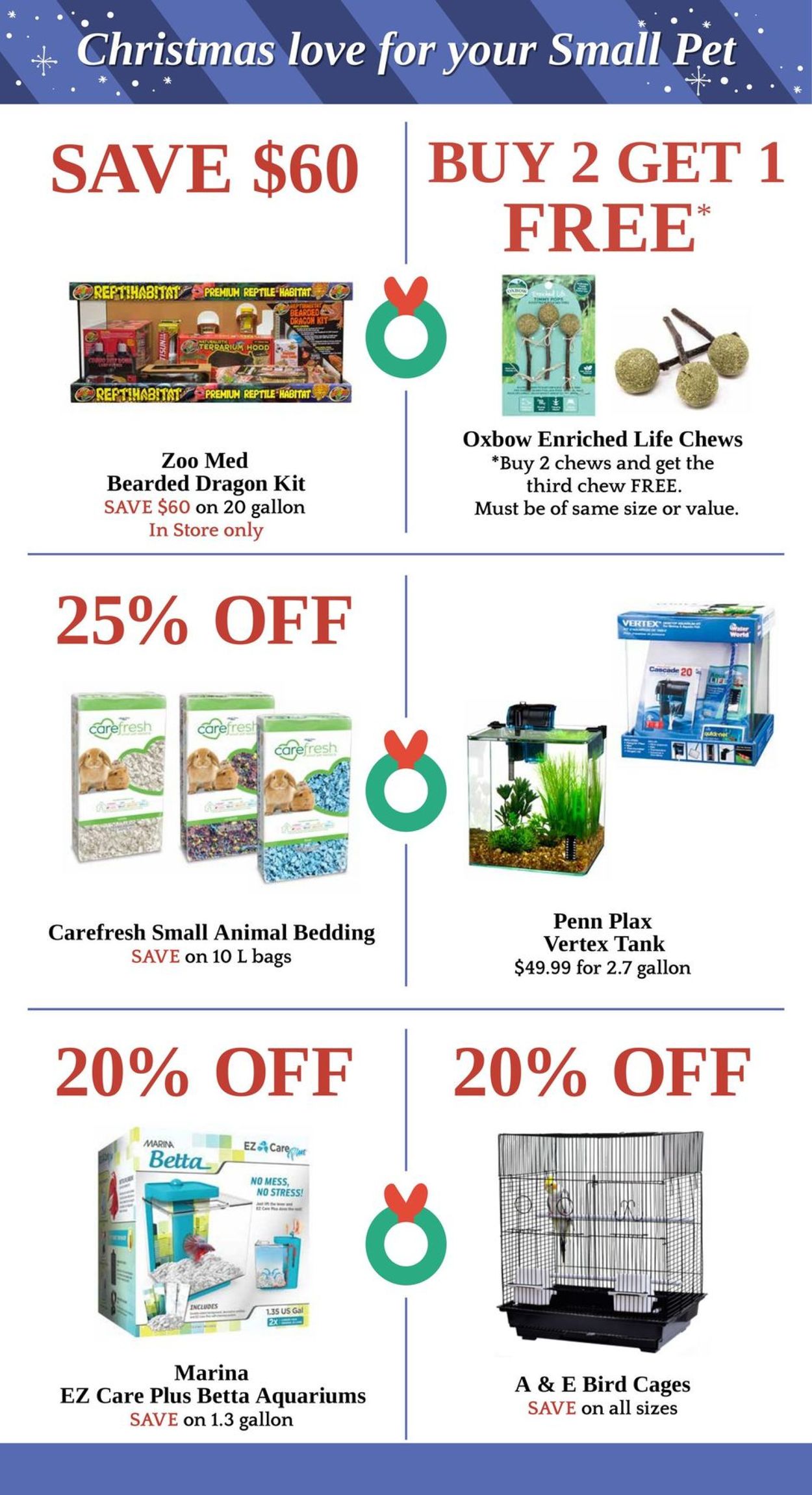 Pet Valu - Holiday 2020 Flyer - 12/10-12/24/2020 (Page 21)
