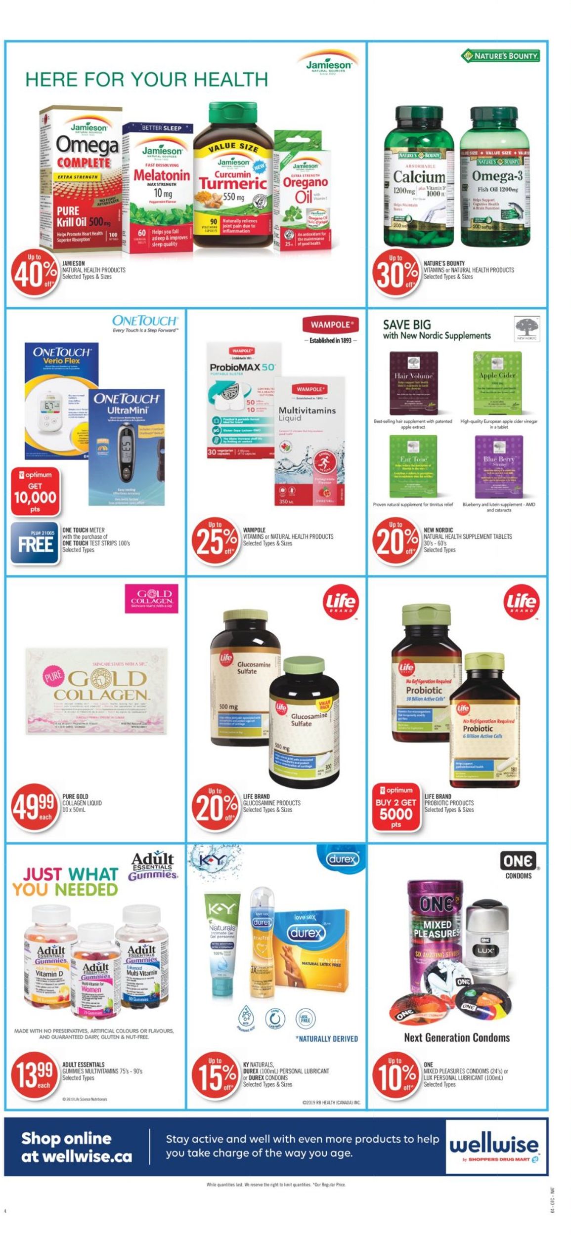 Pharmaprix Flyer - 09/28-10/04/2019 (Page 8)