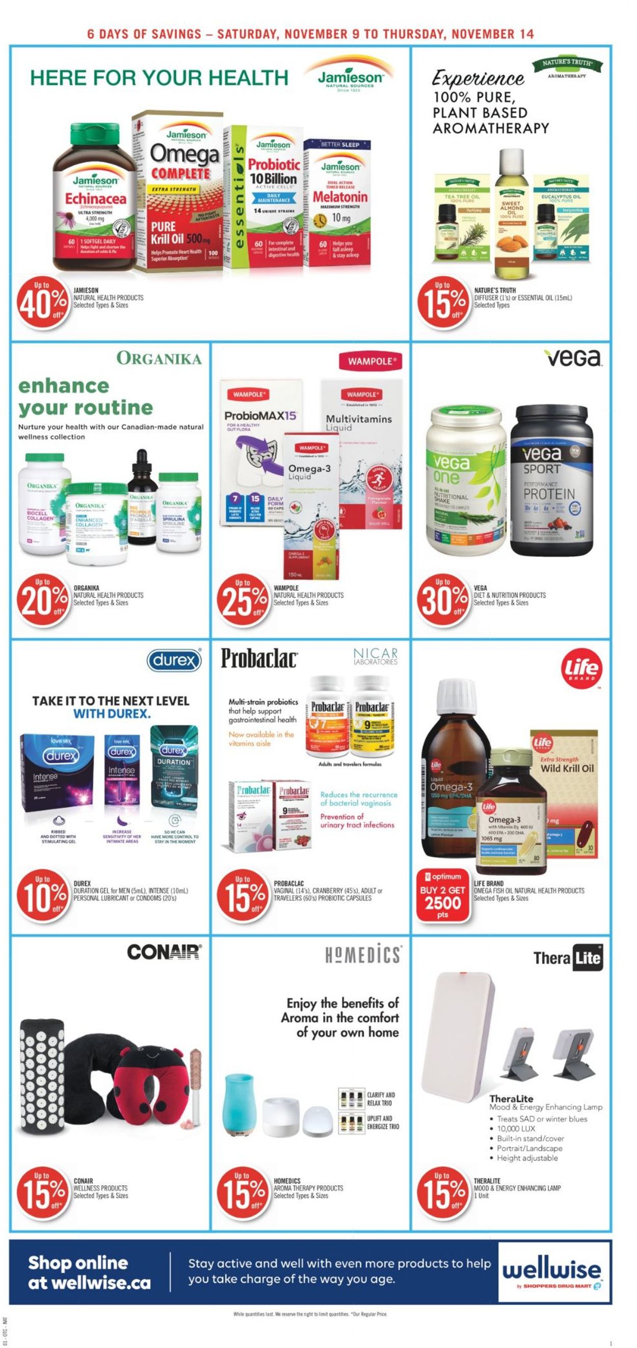 Pharmaprix Flyer - 11/09-11/14/2019 (Page 6)