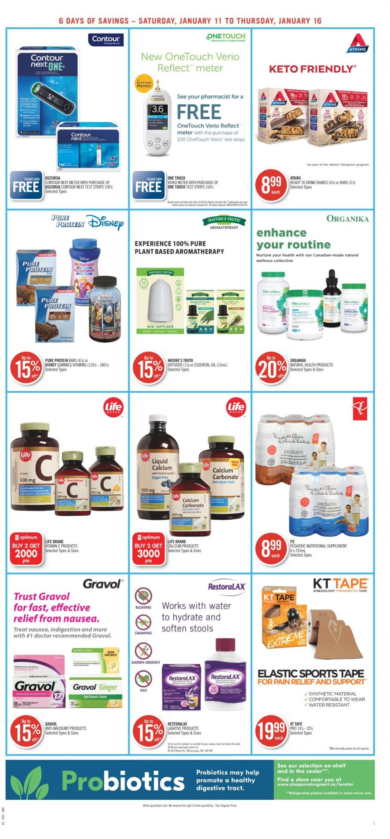 Pharmaprix Flyer - 01/10-01/16/2020 (Page 10)