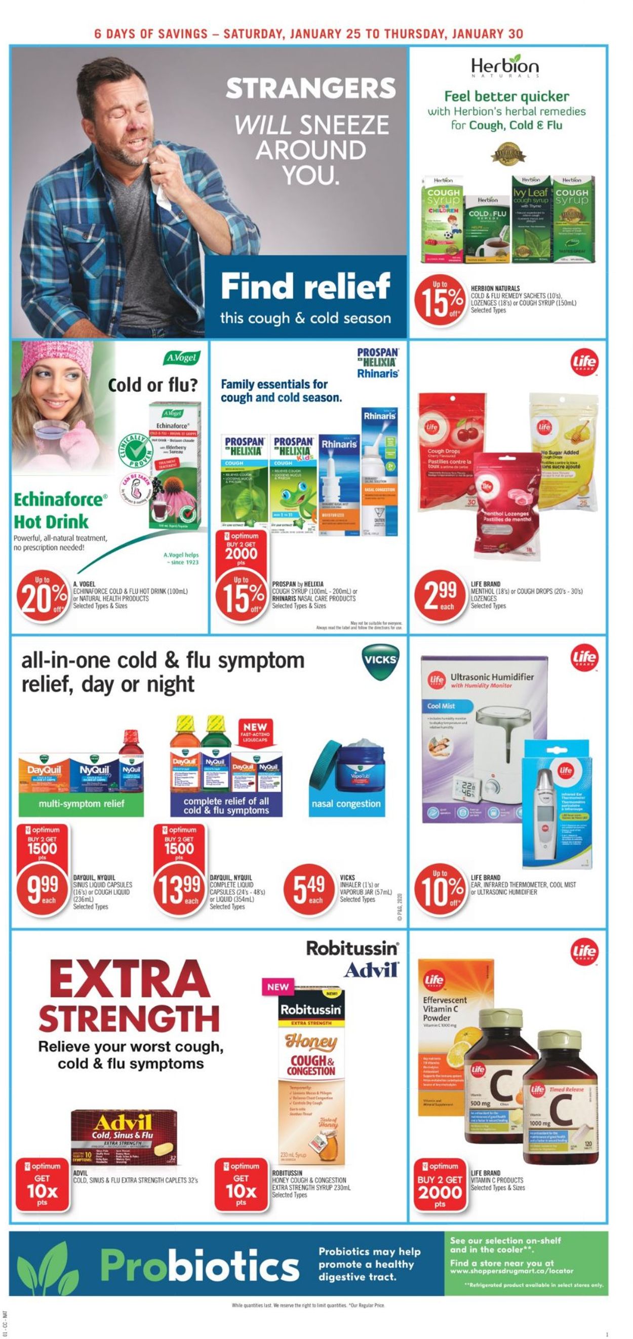 Pharmaprix Flyer - 01/25-01/30/2020 (Page 10)