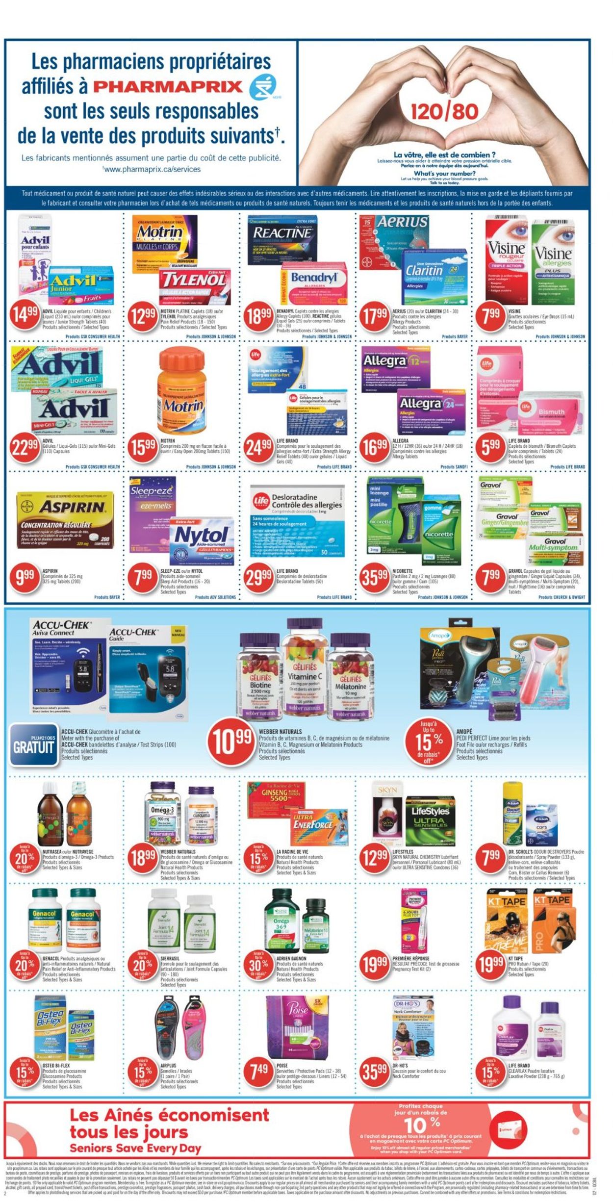 Pharmaprix Flyer - 08/15-08/21/2020 (Page 7)