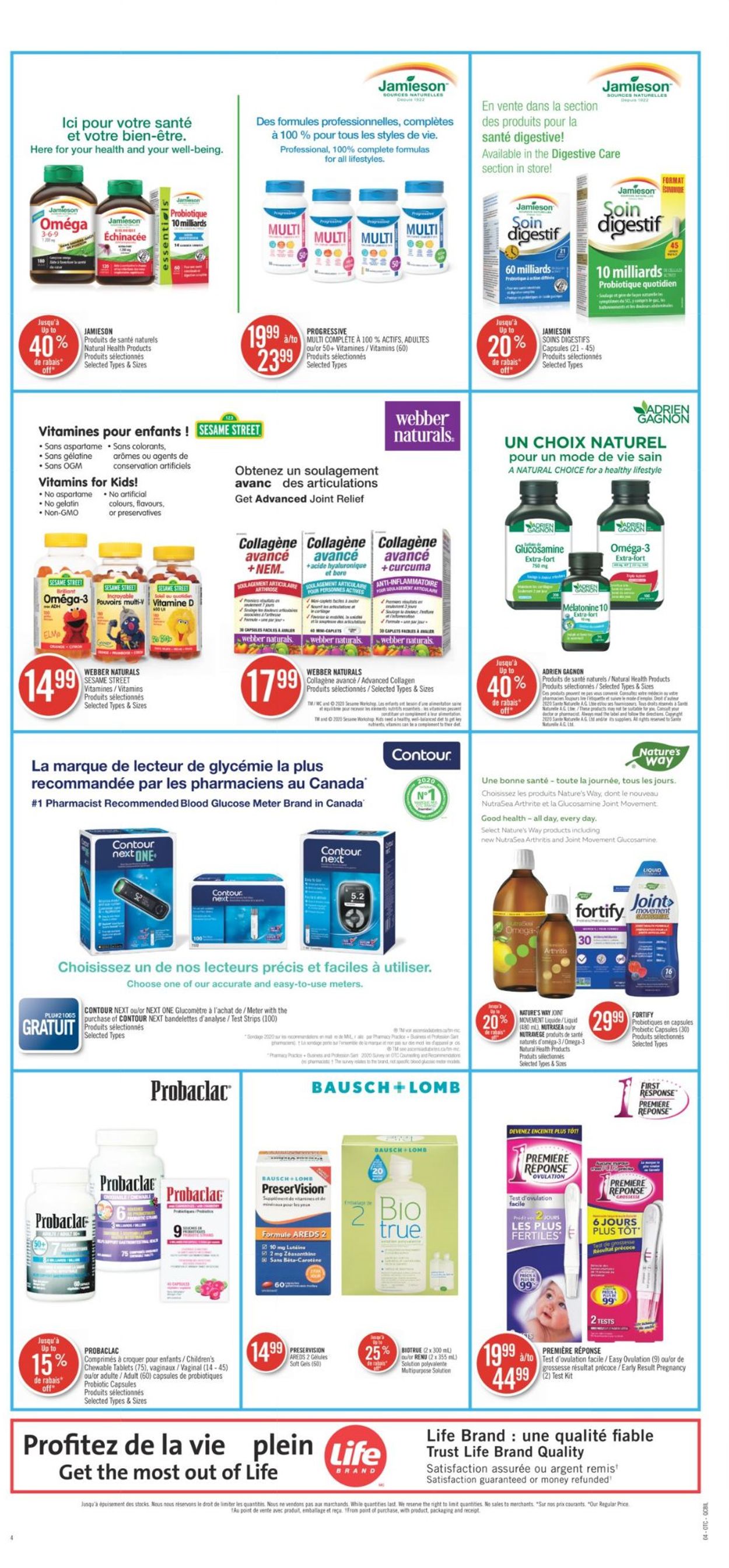 Pharmaprix Flyer - 09/12-09/17/2020 (Page 7)