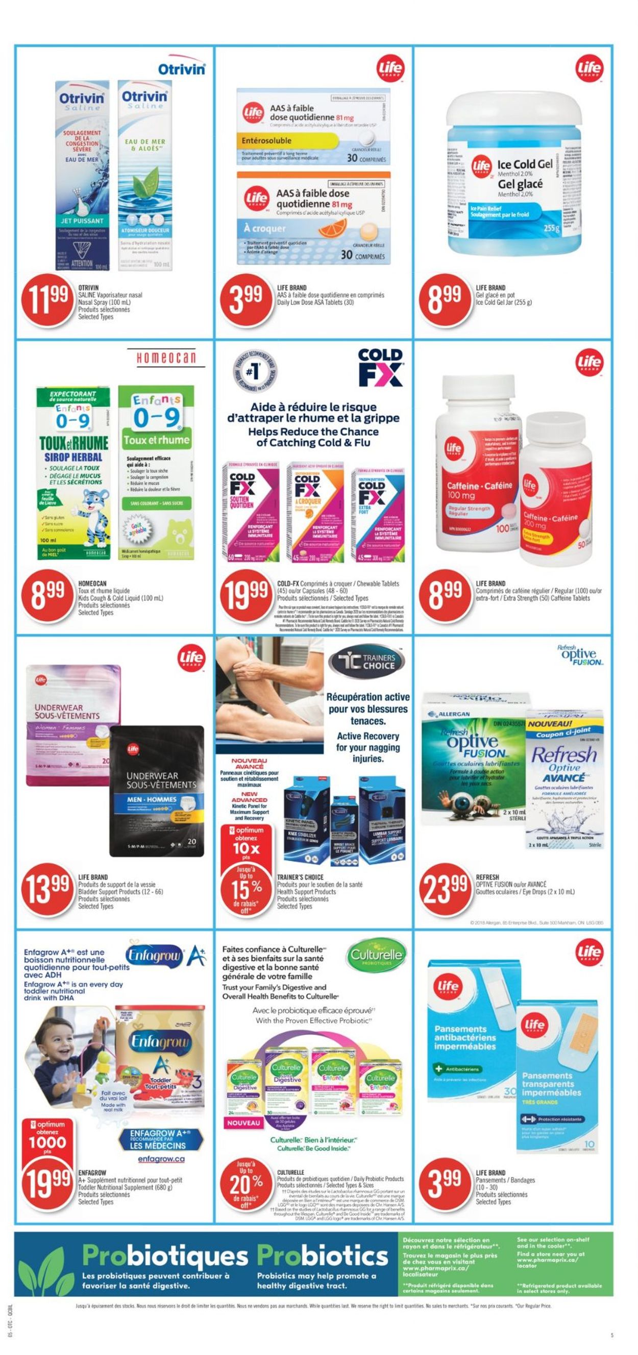 Pharmaprix Flyer - 09/12-09/17/2020 (Page 10)