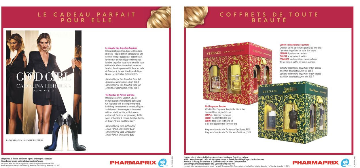 Pharmaprix Flyer - 11/07-11/12/2020 (Page 11)