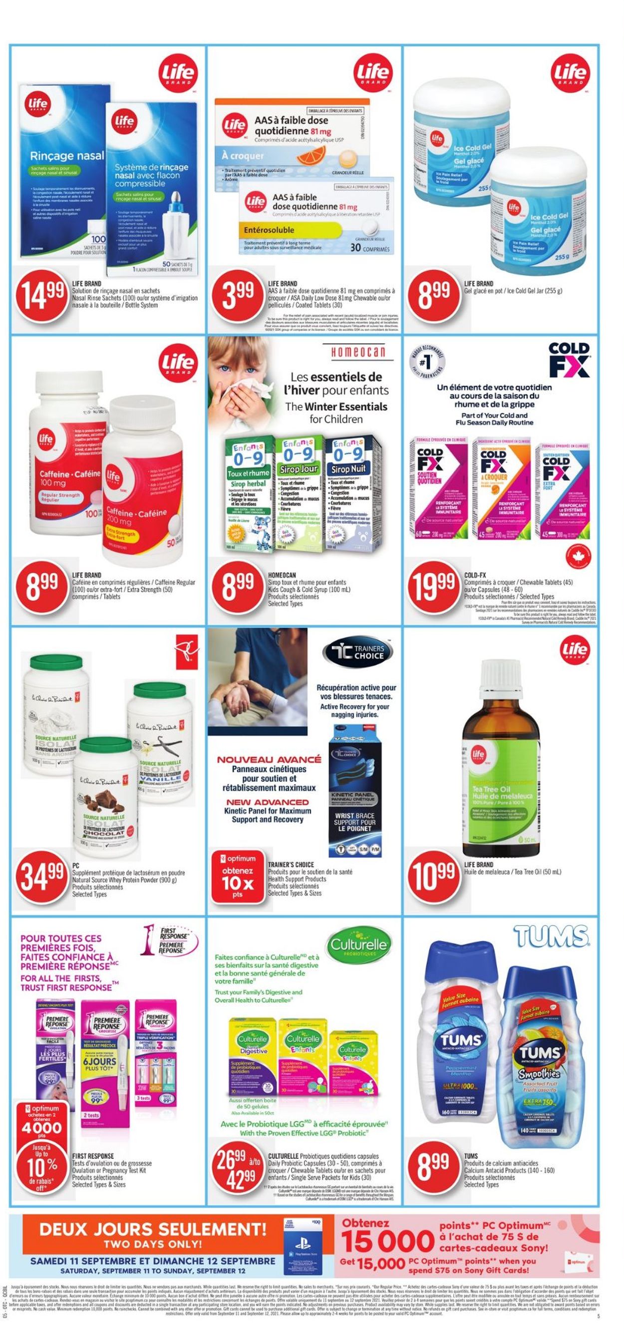 Pharmaprix Flyer - 09/11-09/16/2021 (Page 7)