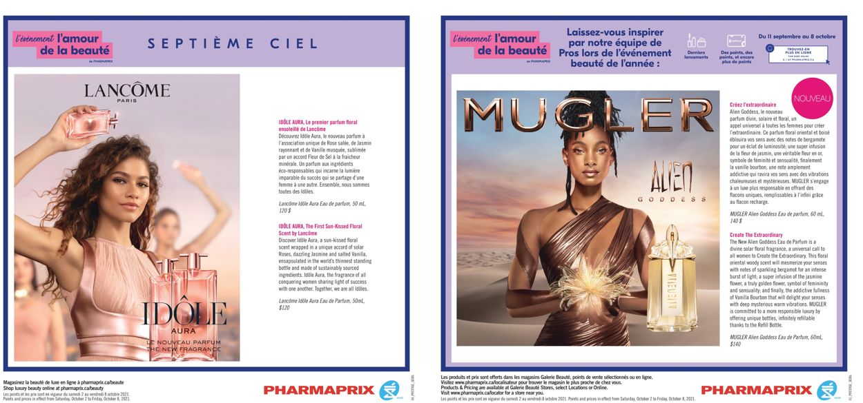 Pharmaprix Flyer - 10/02-10/08/2021 (Page 11)