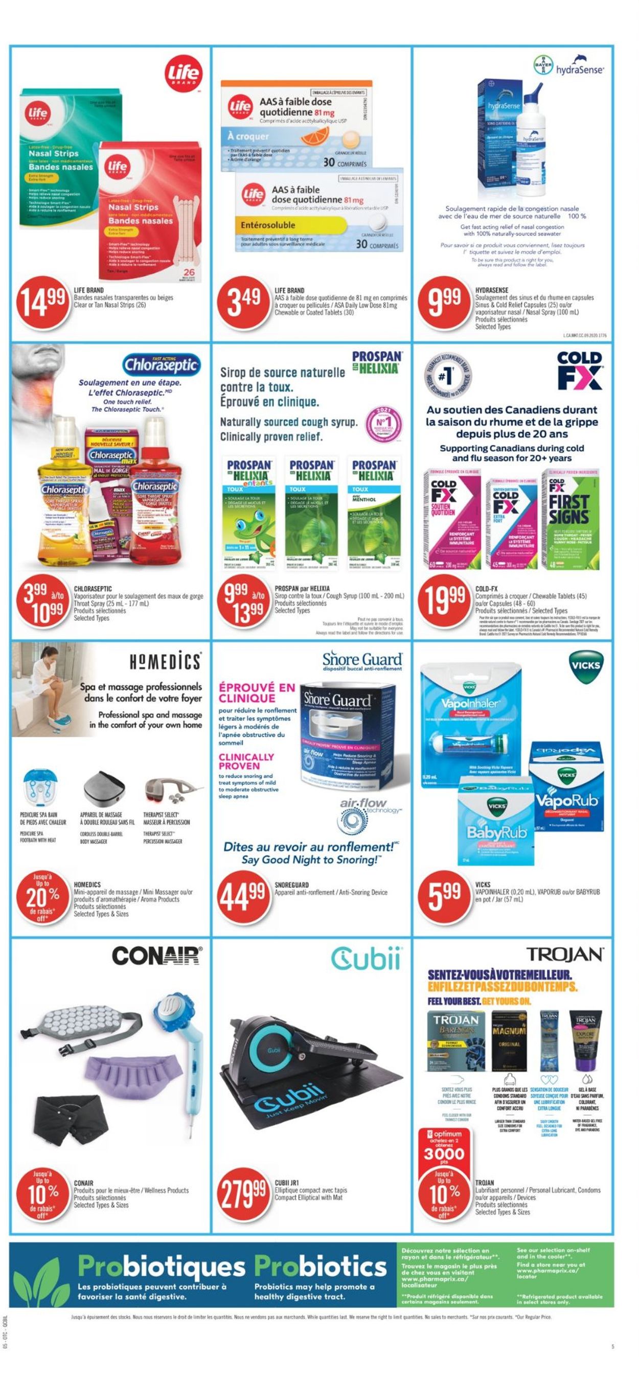 Pharmaprix HOLIDAYS 2021 Flyer - 12/04-12/10/2021 (Page 9)
