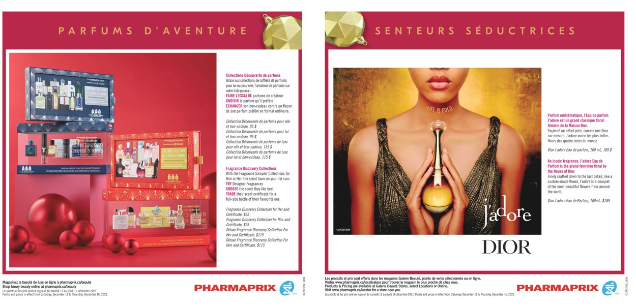 Pharmaprix HOLIDAYS 2021 Flyer - 12/11-12/16/2021 (Page 17)