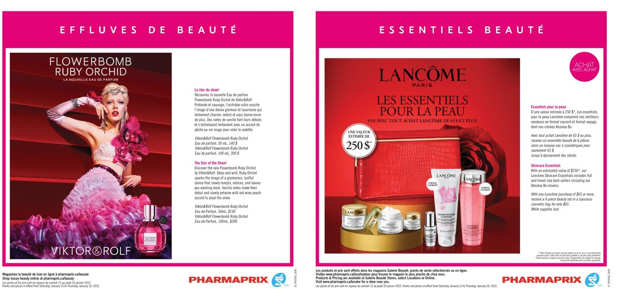 Pharmaprix Flyer - 01/15-01/20/2022 (Page 9)