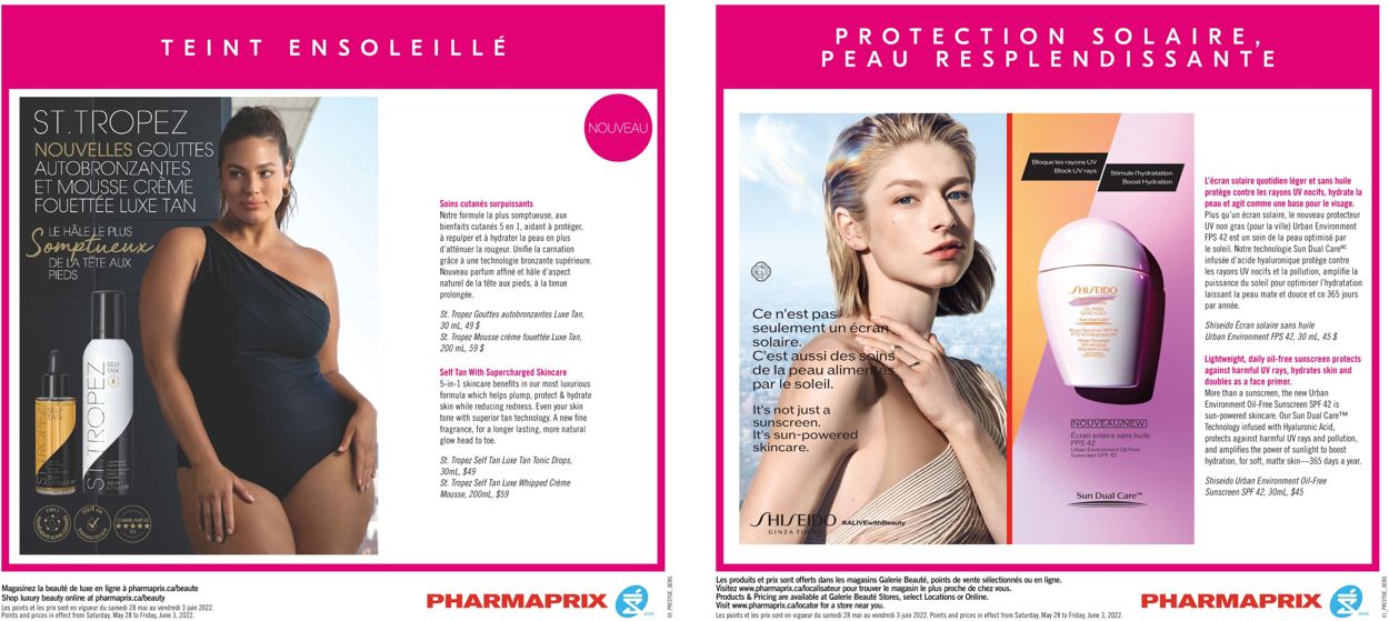 Pharmaprix Flyer - 05/28-06/03/2022 (Page 9)