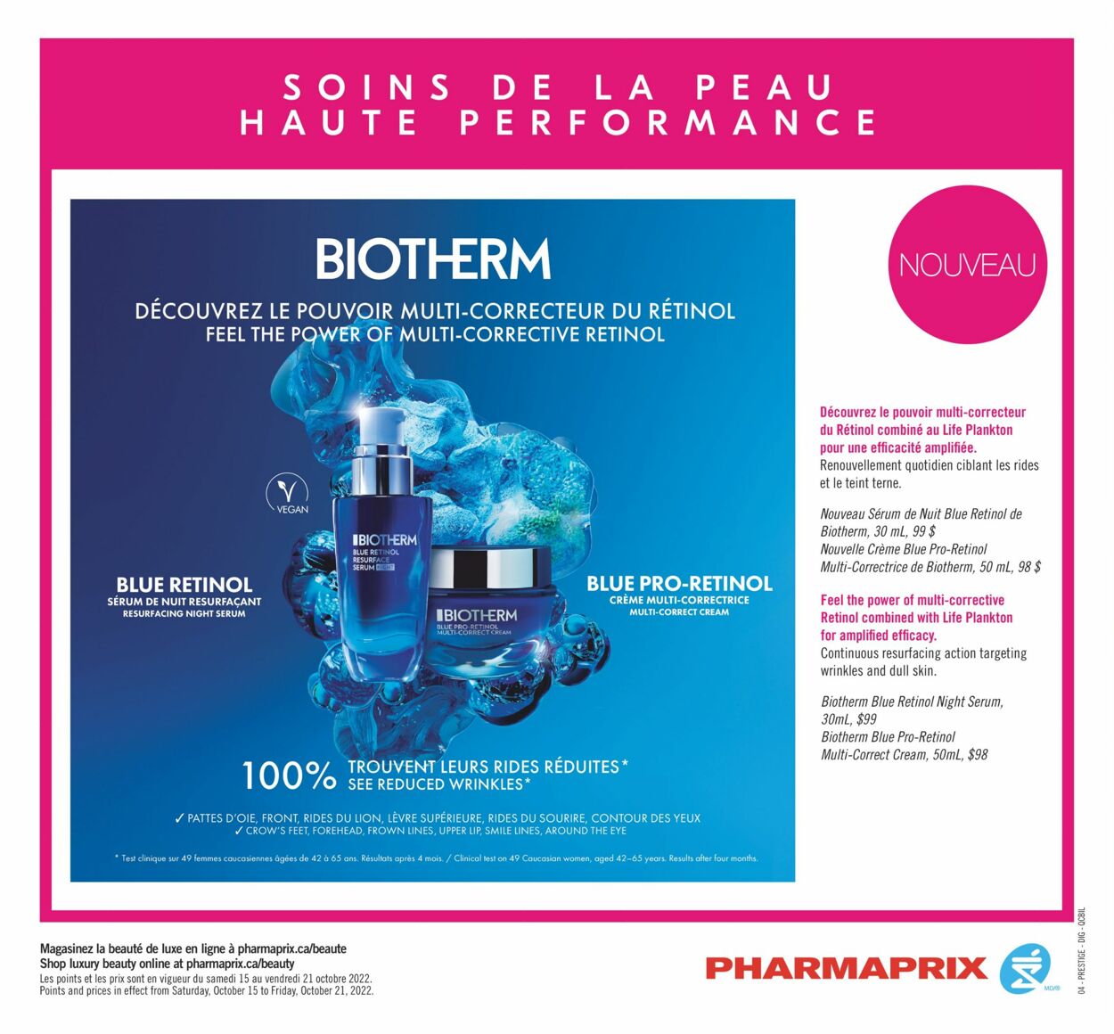 Pharmaprix Flyer - 10/15-10/21/2022 (Page 17)