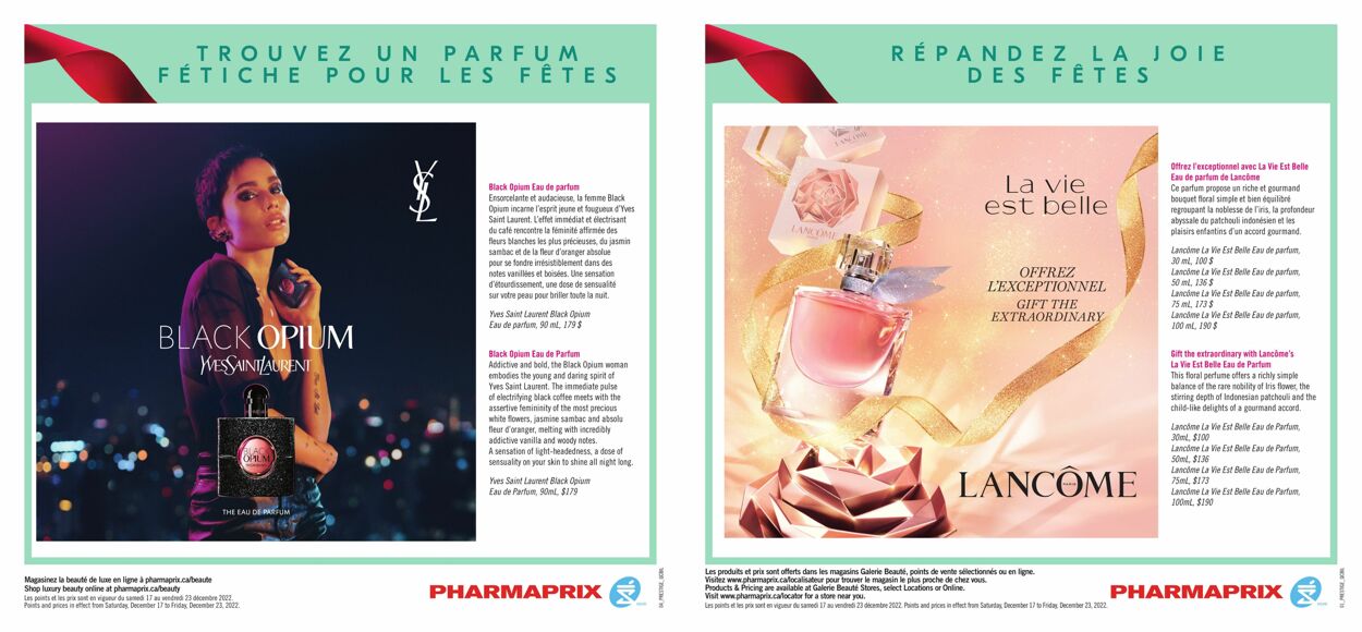 Pharmaprix Flyer - 12/17-12/23/2022 (Page 10)