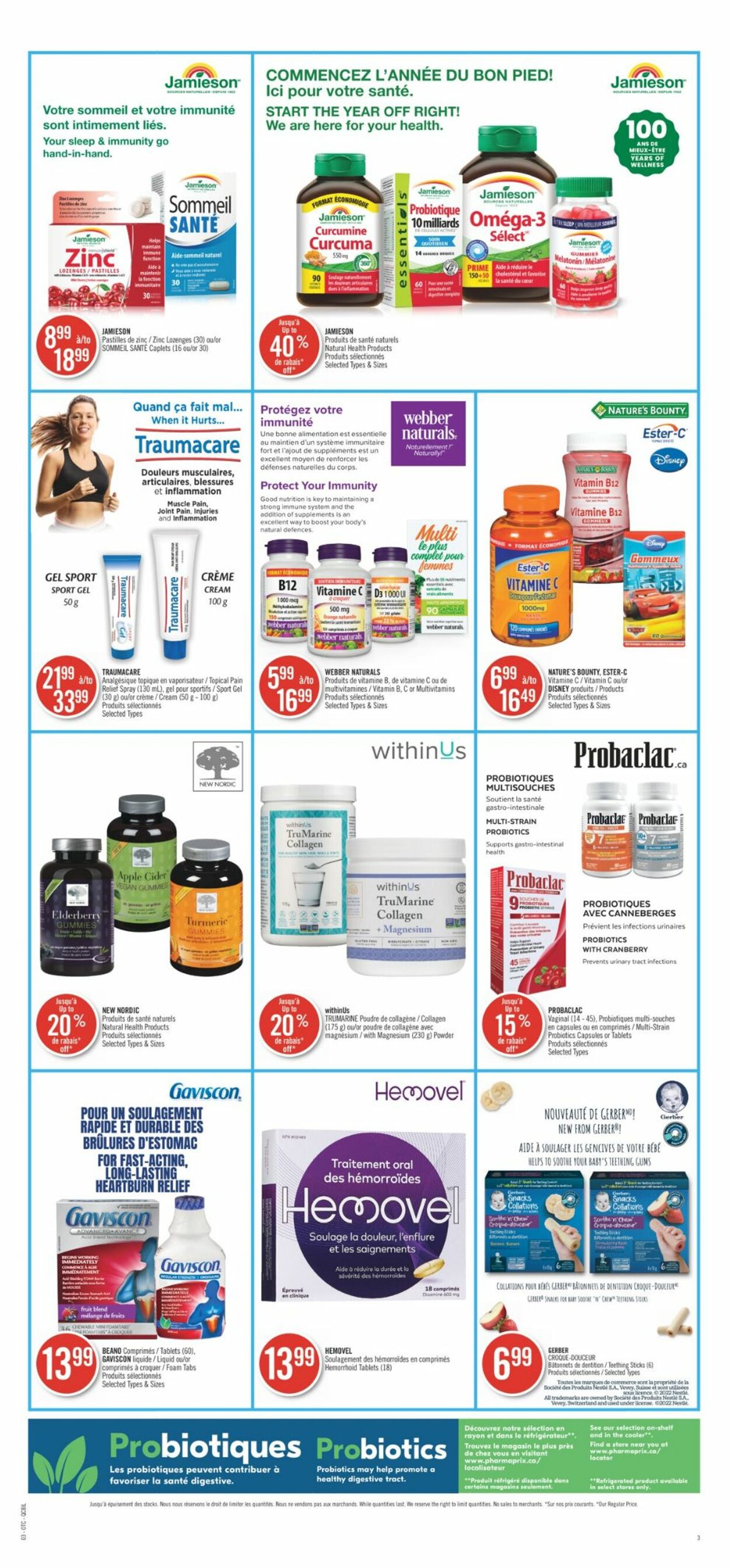 Pharmaprix Flyer - 12/31-01/05/2023 (Page 7)