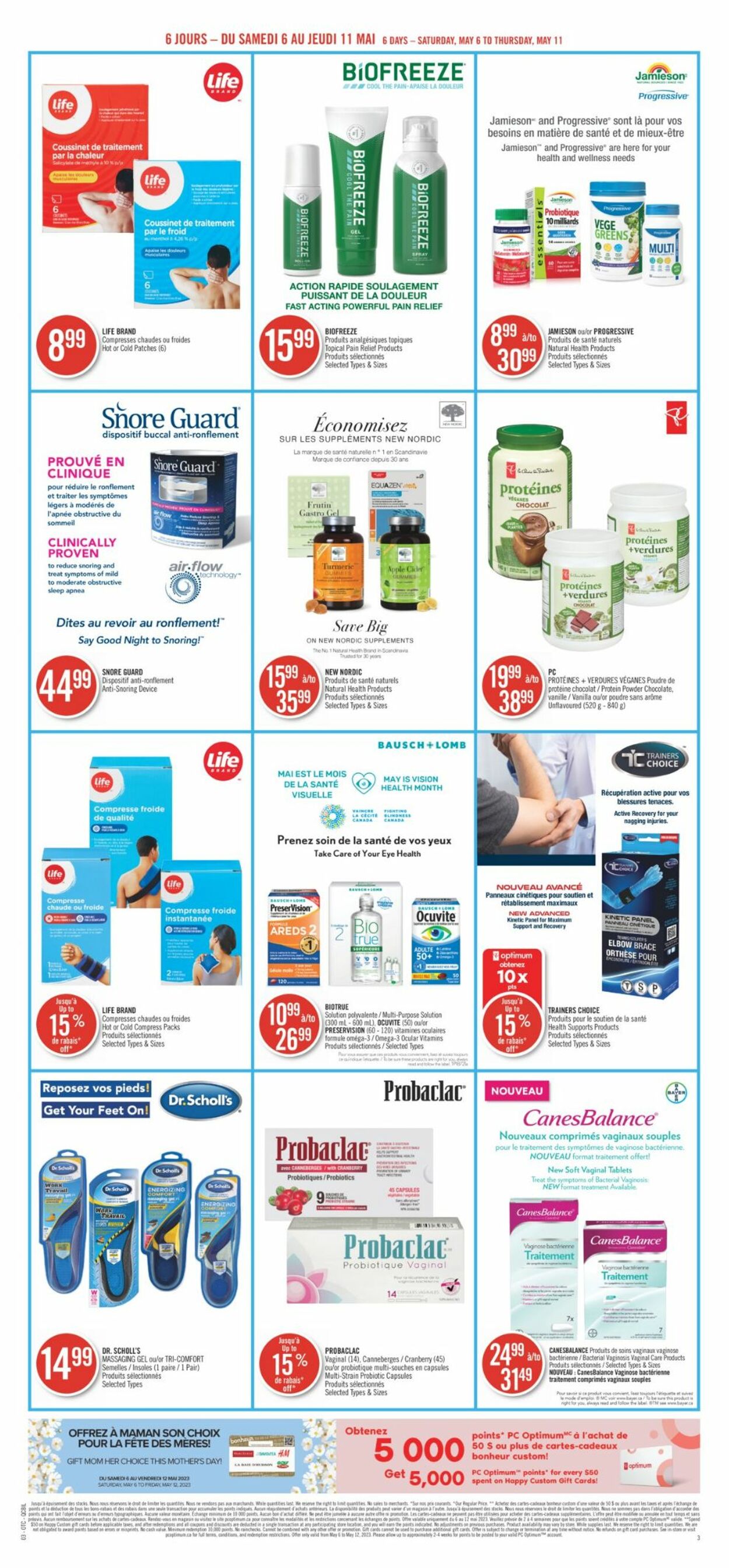 Pharmaprix Flyer - 05/06-05/11/2023 (Page 5)