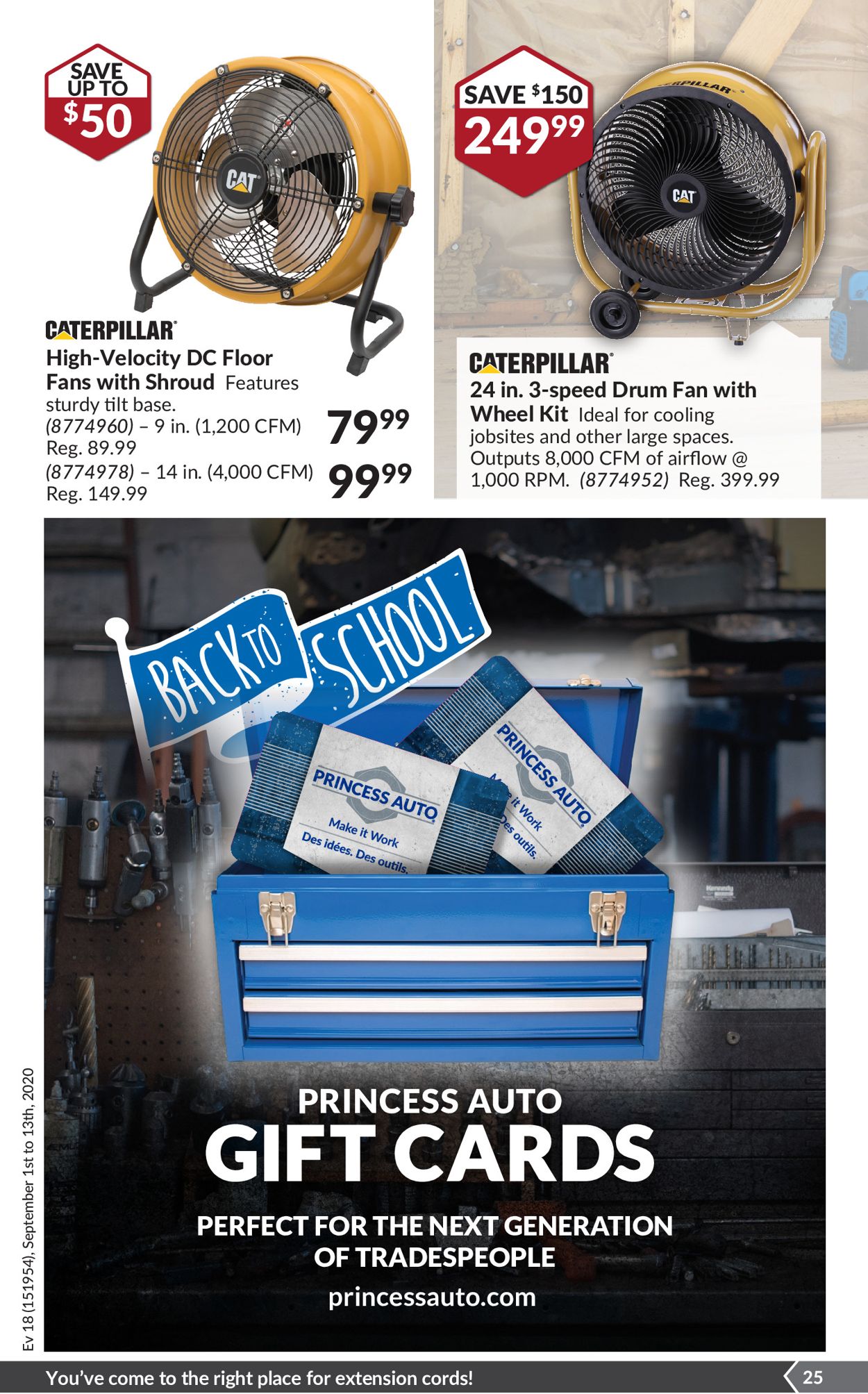 Princess Auto Flyer - 09/01-09/13/2020 (Page 27)