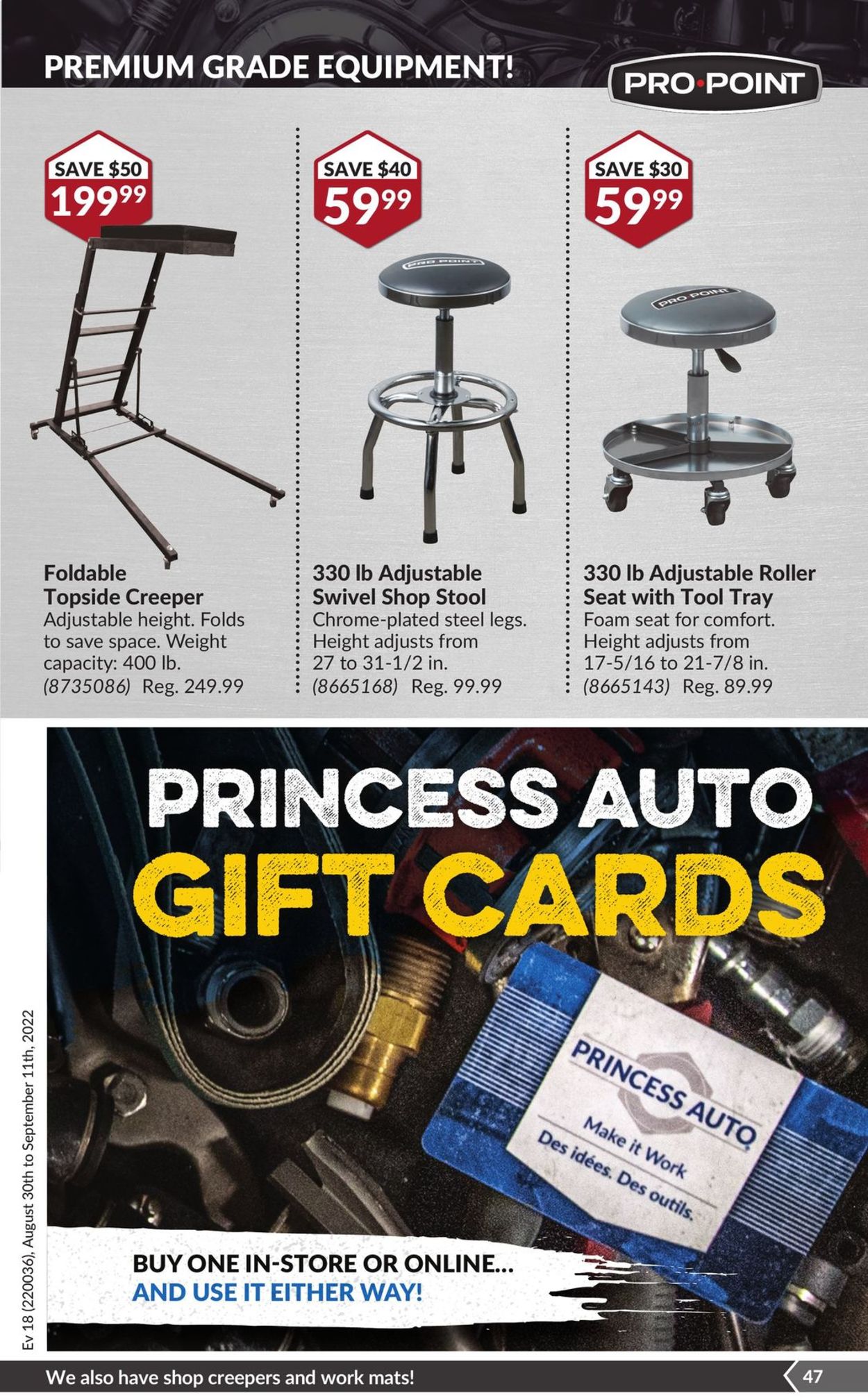 Princess Auto Flyer - 08/30-09/11/2022 (Page 51)