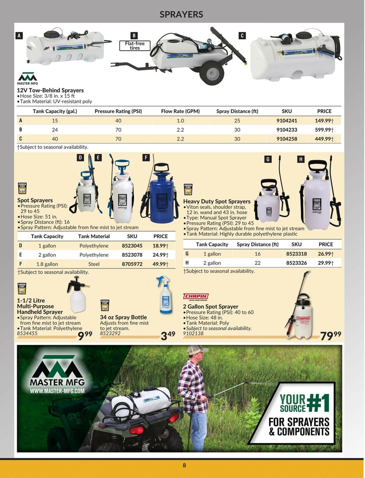 Princess Auto Flyer - 04/25-05/01/2024 (Page 10)