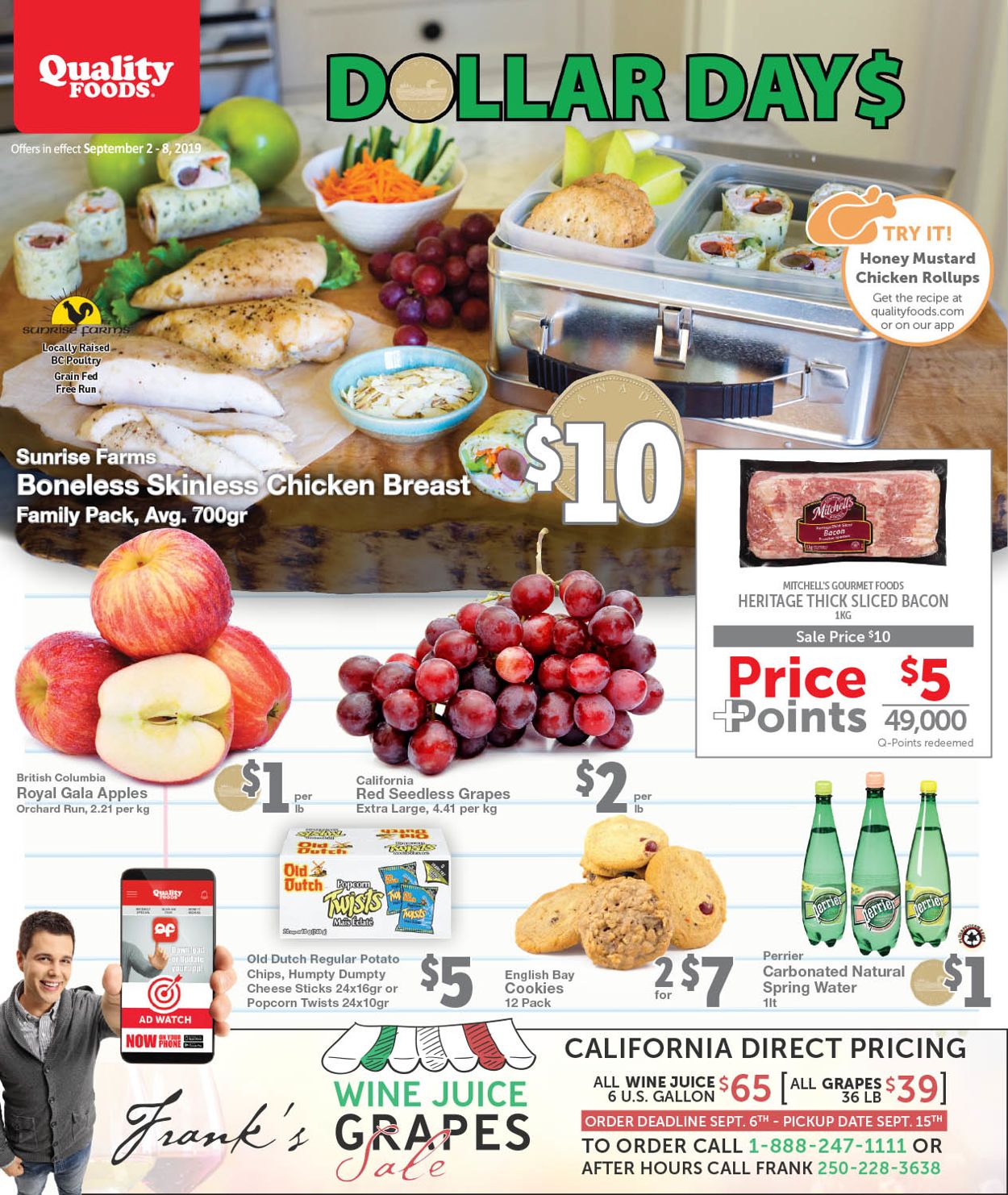 Quality Foods Flyer - 09/02-09/08/2019 (Page 8)