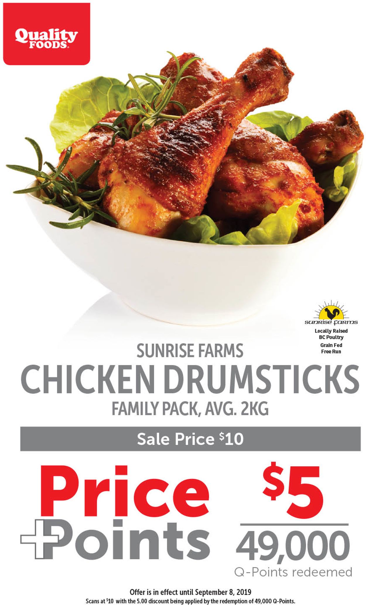 Quality Foods Flyer - 09/02-09/08/2019 (Page 3)