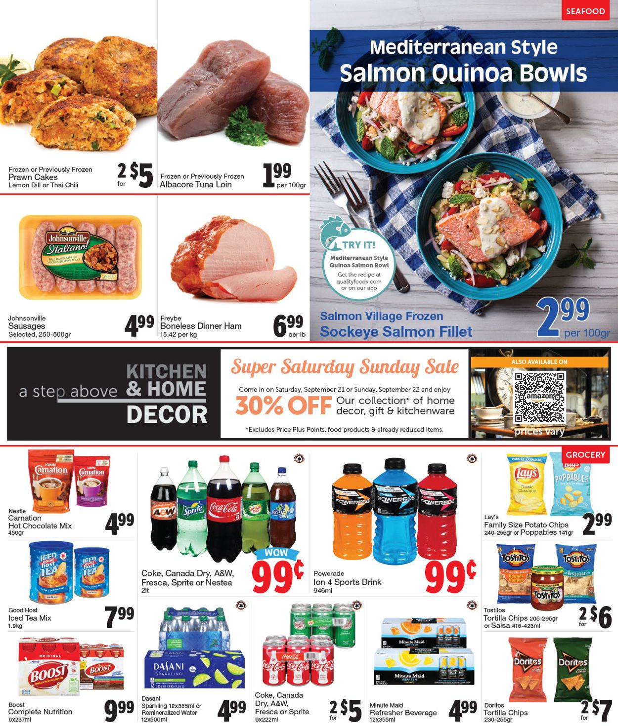 Quality Foods Flyer - 09/16-09/22/2019 (Page 3)