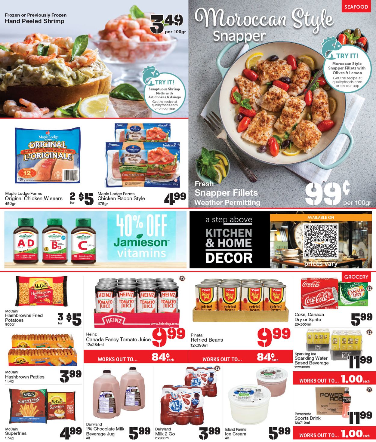 Quality Foods Flyer - 09/23-09/29/2019 (Page 3)