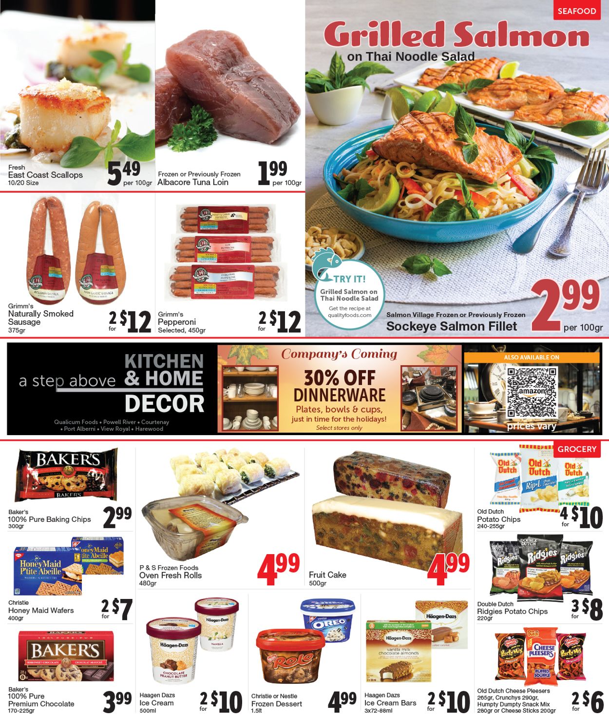 Quality Foods Flyer - 10/07-10/13/2019 (Page 3)